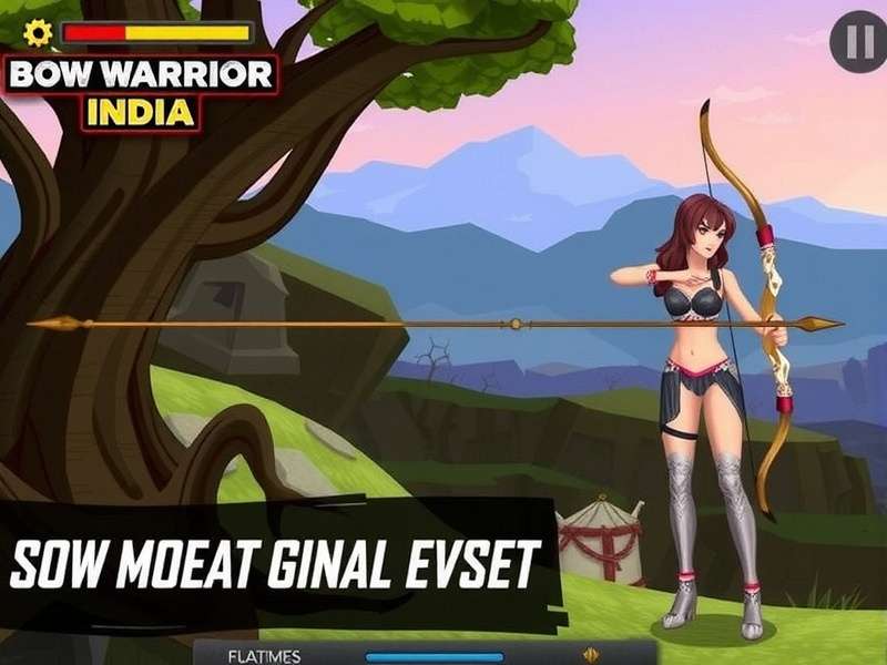 Mastering Archery in Bow Warrior India Bow Warrior India Gameplay Screenshot