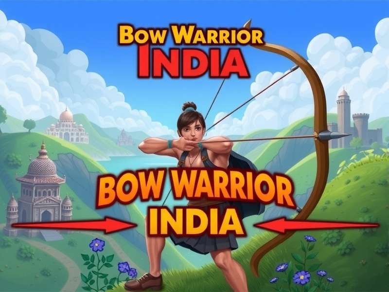Bow Warrior India - Epic Archery Adventure Bow Warrior India Game Banner